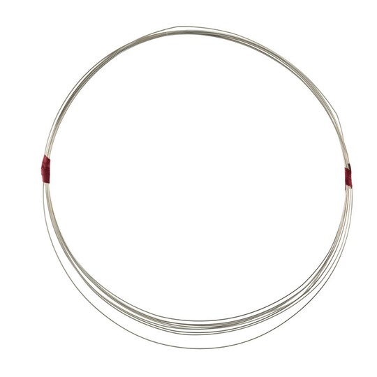 JewelrySupply.com; Sterling Silver Wire Round Half Hard 26 Gauge (10-Foot Coil) for Jewelry Making, DIY Crafts, Wire Wrapping - Premium Quality .925 Silver Wire - Round Shape - Ideal for Earrings, Necklaces, Bracelets; Category:Wire Wrapping Wire; Image:1